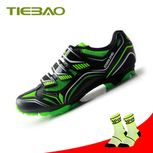 Tiebao-sapatos para ciclismo mtb, sapatos esportivos, auto-bloqueio, mtb, calçados para ciclismo, bicicleta 2024 - compre barato