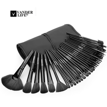 32pcs Brushes Set Professional Makeup Brush Kits Beauty Cosmetic Tool For Eyeshadow Blush Powder With Brush Bag pincel maquiagem 2024 - buy cheap