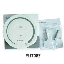 FUT087 2.4G wireless led Touch Dimming Remote Controller Adjust Brightness Dimmer For Mi light lamp products 2024 - buy cheap