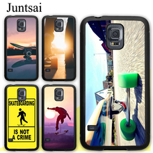 Skater Skateboard Cell Phone Case For Samsung Galaxy A52 A52S A12 A22 A32 A72 A50 A21S A51 A71 S20 FE S21 Ultra S10 Plus 2024 - buy cheap