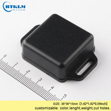 Wall-mounted diy project plastic enclosure 36*36*15mm abs plastic project case black small junction box 15pcs/lot 2024 - buy cheap