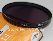 Стеклянный фильтр GODOX 62 мм ND4 нейтральной плотности для цифровой камеры 2024 - купить недорого