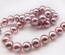 Women Gift word Love  AAAA amazing natural 9-10mm south seas pink pearl necklace  cl mujer for $ Luxury Girls Wedding -jewelry 2024 - buy cheap