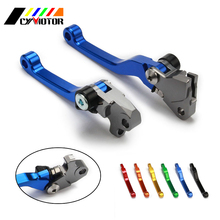 Motorcycle CNC Pivot Brake Clutch Levers For YAMAHA YZ125 YZ250 YZ250F YZ250X YZ426F YZ450F 2009-2021 YZ250FX YZ450FX 2020 2021 2024 - buy cheap