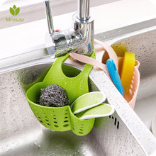 Kitchen Portable Hanging Drain Bag Basket Bath Storage Gadget Tools Sink Holder Bathroom Basin Faucet Sponge Holder kitchen tool 2024 - buy cheap