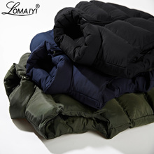 LOMAIYI NEW Winter Vest For Men Thick Warm Down Vests Male Sleeveless Jacket Men's Plus Size M-6XL Padding Vest Coat Man BM255 2024 - buy cheap