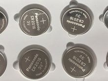 Panasonic-batería de litio de 3V, Pila de iones de litio CR2016, pilas de botón para reloj, CR 2016 DL2016 ECR2016 GPCR, 20 unids/lote 2024 - compra barato