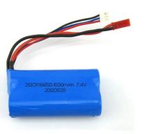 MJX F45 battery part 7.4V 1500 mah Li-on battery for MJX F45 rc Helicopter spare parts 2pcs 2024 - buy cheap