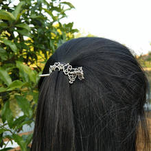 1PCS Nordic Viking Dragon Hair Sticks Celtics Knotwork Hairpin Hair Jewelry For Women Cetilcs Hair Jewelry 2024 - buy cheap