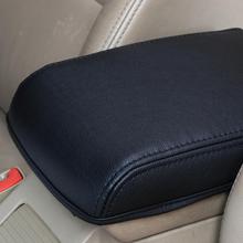 Car Central Armrest Box Protection Leather Case For 2015-2018 SKODA Octavia 2024 - buy cheap