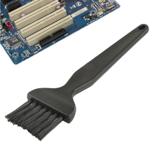 Electronic Component 7 Beam Flat Handle Antistatic Cleaning Brush, Length: 14cm 2024 - buy cheap