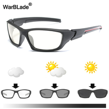 Óculos de sol fotocromático masculino warblade, óculos de sol hd polarizado camaleão para homens, 2018 2024 - compre barato