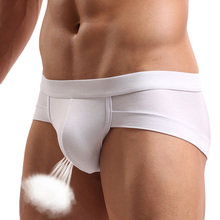 Cueca boxer masculina, respirável sexy e confortável 2024 - compre barato