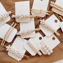 Hair Accessories Pearl Metal Hair Clips For Women Hairpins Girls Bobby Pin Hairgrip Barrette 2024 - buy cheap