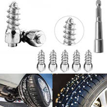 100pcs Wheel Lugs Car Tires Studs Screw Snow Spikes Wheel Tyre Snow Chains Studs For Shoes ATV Car Motorcycle Tire 1.2x0.4cm 2024 - buy cheap