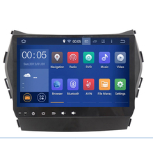 Octa core android 10 car dvd for Hyundai IX45 Santa fe 2013 2014 2015 2016 2017 18 car radio stereo navigation Head unit 2024 - buy cheap