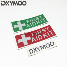 Warning Letters Car Stickers FIRST AID KIT Emergency Decorate DIY Bumpers 3M 2024 - buy cheap