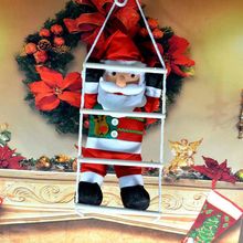Navidad Ladder Santa Claus Christmas Ornaments Christmas Decoration Arvore De Natal Pendant Addobbi Natalizi Babbo Natale Noel 2024 - buy cheap