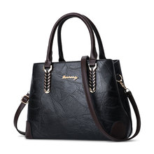 Bolso de cuero suave de PU para mujer, bolso de mano de diseñador, bolso Casual para mujer bolsos de mano 2024 - compra barato