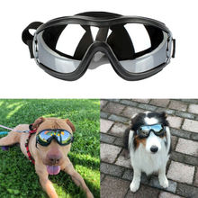 Товары для собак, новинка 2019, черные антиветровые очки для собак, солнцезащитные очки с защитой от ультрафиолета, очки для глаз, крутые очки 2024 - купить недорого