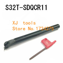 S32T-SDQCR11 Boring Bar Internal Turning Holder,107.5D SDQCR /L Lather boring bar,CNC Cutting Tool for DCMT11T304 2024 - buy cheap
