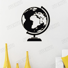 Globe Pattern Wall Stickers for Living Room Home Decor Vinyl Wall Decals Kids Room Education Wallpaper Art Decoration L753 2024 - buy cheap