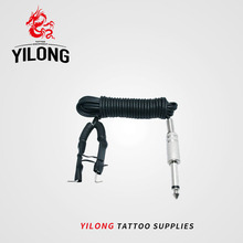 YILONG-cordoncillo de silicona Flexible para tatuajes, suministro de energía y arte corporal para tatuajes, 1 unids/lote, nuevo 2024 - compra barato