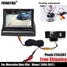 free shipping!CAR REAR VIEW REVERSE BACKUP SONY CHIP CAMERA FOR Mercedes Benz Vito ( 2004-2011)/Mercedes Benz Viano ( 2004-2011) 2024 - buy cheap