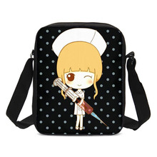 Pequena crossbody sacos para as mulheres moda harajuku dos desenhos animados bonito menina impresso sling sacos mensageiro ocasional bolsas sac um principal 2024 - compre barato