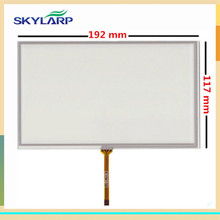 original New 8 inch touch screen 192mm*117 AT080TN64 AT080TN03 V.2 HSD080IDW1 digitizer panel glass 2024 - buy cheap