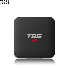 T95s1 barato android 7.1 tv box quad core s905w amlogic network wifi hd 4k media player 1gb ram 8gb rom 4k tvbox 2024 - compre barato