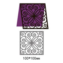 hollow Pattern cutting Dies home decor metal cutting dies Craft Embossing Scrapbooking paper craft   new 2024 - buy cheap