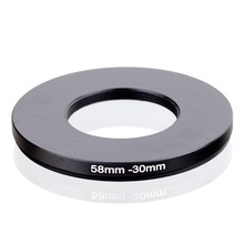 RISE(UK) 58mm-30mm 58-30mm 58 to 30 Step down Ring Filter Adapter black 2024 - buy cheap
