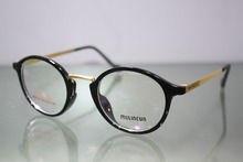 2019 Gafas Custom Made Glasses Minus Shortsighted Round Large Frame Briller Reading -1 -1.5 -2 -2.5 -3 -3.5 -4 -4.5 -5 -5.5 -6 2024 - buy cheap