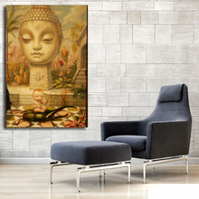 Mark Ryden Buddha Wallpaper Canvas Painting Print Bedroom Home Decoration Modern Wall Art Oil Painting Poster Picture Framework 2024 - buy cheap