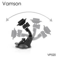 Vamson Suction Cup for GoPro Accessories 7cm Car Mount Windshield  for Xiaomi for Yi for Gopro Hero 7 6 5 4 3+ for SJCAM VP520 2024 - buy cheap