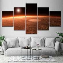 CUADRO DE ARTE Modular para sala de estar, póster de pronts HD para decoración del hogar, lienzo, pintura de pared, 5 paneles 2024 - compra barato