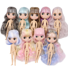 Dbs blyth middie boneca comum corpo matte face 1/8 bjd 20cm brinquedo anime meninas presente 2024 - compre barato