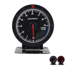 Dynoracing 60MM Racing Car Tachometer  Gauge 0-9000 RPM  & Light Auto Tachometer Gauge TT101466 2024 - buy cheap