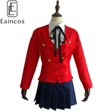 Disfraz de Anime de Tigre y dragón para niñas, uniforme escolar de tamaño personalizado, Toradora, Aisaka, Taiga, Envío Gratis 2024 - compra barato