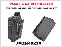 JMZN4023A Plastic Carry Holster for Motorola GP344 GP388 GP328Plus GP338Plus GL2000 EX500 EX600 Series 2024 - buy cheap