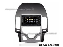 Sistema Multimedia con pantalla HD para Hyundai i30, Radio, TV, DVD, iPod, BT, 3G, WIFI, 2007-2011-sistema de navegación GPS de coche 2024 - compra barato