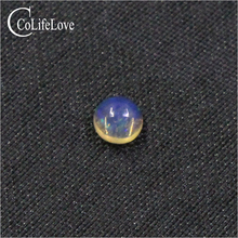 3mm Round Opal Loose Gemstone for Jewelry Shop 100% Natural Opal Gemstone 2024 - buy cheap