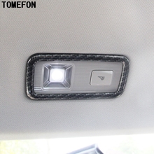 For Volkswagen VW Tiguan Second Generation 2017 2018 ABS Matte Interior Rear Back Reading Light Lamp Cover Trims  2pcs 2024 - buy cheap
