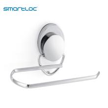 Smartloc настенный хромированный держатель для туалетной бумаги рулон ванная комната полка органайзер для хранения туалетных принадлежностей 2024 - купить недорого
