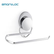 smartloc Wall Mounted Chrome SucionToilet Paper Holder Roll Bathroom Shelf Tissue Storage Container Organizer WC Accessories 2024 - buy cheap