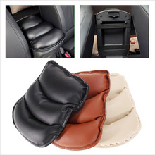 High Quality Universal Car Auto Armrests Cover Vehicle Center Console Arm Rest Seat Box Pad Protective Case Soft PU Mats Cushion 2024 - buy cheap