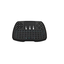 4 Colors Backlight Backlit Wireless Keyboard Spanish Russian English Keyboard Touchpad Mouse Handheld Remote Control for TV BOX 2024 - buy cheap