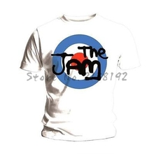 The Jam - Target Logo men t shirt new fashion pattern tee-shirt cotton print t-shirt shubuzhi luxury brand tee shirts gift 2024 - buy cheap