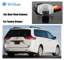 Yessun-câmera para toyota sienna deseja, câmera de estacionamento com visão traseira, hd, ccd, visão noturna + câmera de ré hd 2024 - compre barato